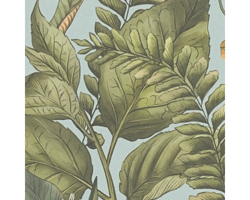 Tapete mit Blattmuster