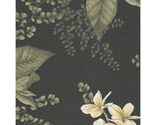 Tapete mit floralem Muster