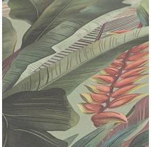 Papier peint à motif de plantes