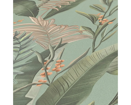 Tapete mit Pflanzenmotiven