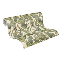 Tapetenrolle mit botanischem Muster