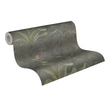 Tapetenrolle mit Pflanzenmuster