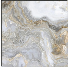 Motif de carreaux imitation marbre dans les tons gris et or