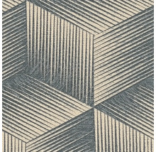 Tapete mit geometrischem Linienmuster
