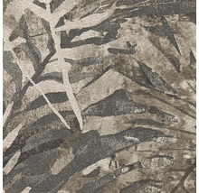 Vliestapete 38638-3 Natural Living Dschungelblätter braun