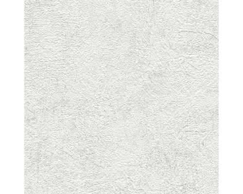 Papier peint ingrain blanc avec surface structurée.