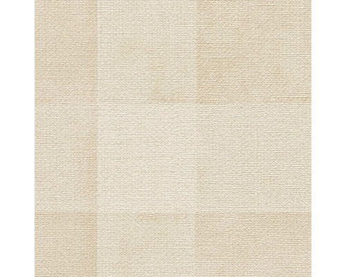 Nahaufnahme einer einfarbigen Tapete mit Textilstruktur