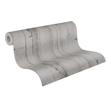 Tapetenrolle mit Holzoptik