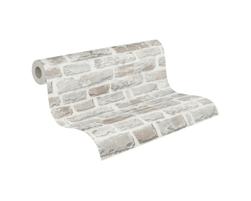 Rouleau de papier peint à motif de pierre pour la décoration murale