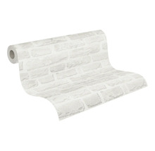 Tapetenrolle mit Backsteinmuster