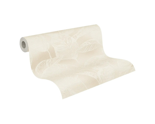 Tapetenrolle mit Blätterdesign