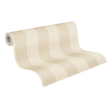 Tapetenrolle mit Streifenmuster