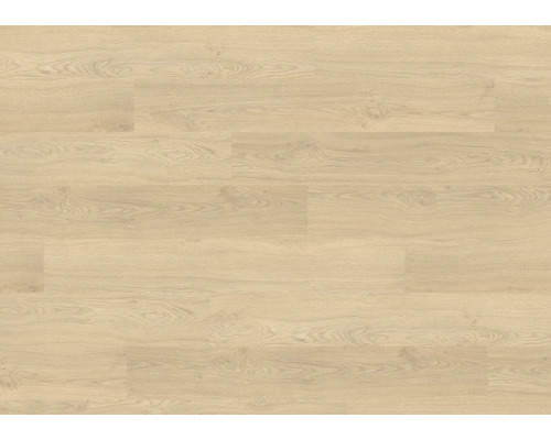 Sol stratifié clair aspect bois.