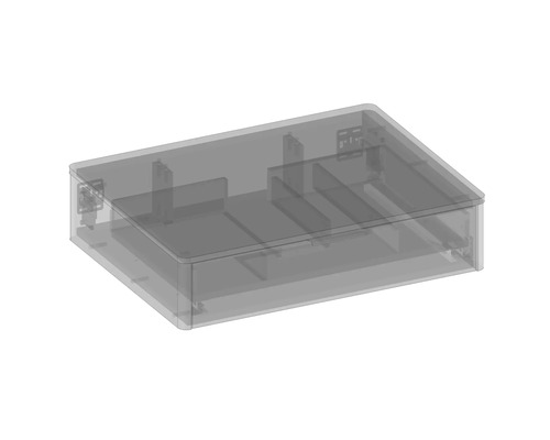 Boîtier en plastique