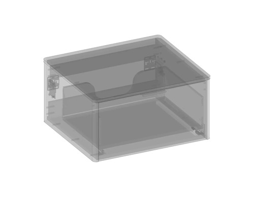 Boîtier avec couvercle