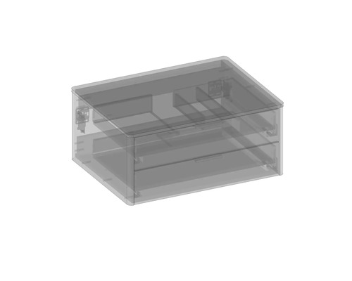 Elektronikgehäuse mit Deckel