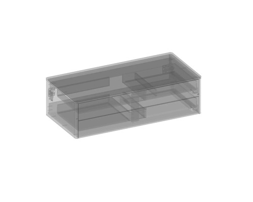 Transparente Aufbewahrungsbox