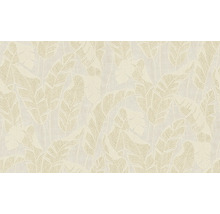 Papier peint à motif de feuilles
