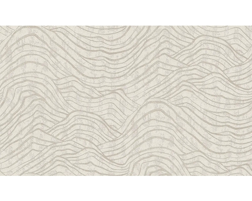 Papier peint avec motif ondulé