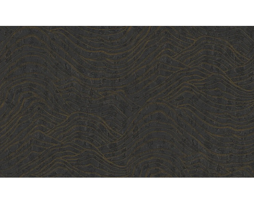 Papier peint à motif ondulé