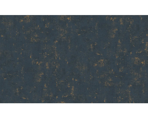 Papier peint bleu foncé avec traces d''usure