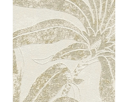 Gros plan d''un papier peint avec motif de plantes