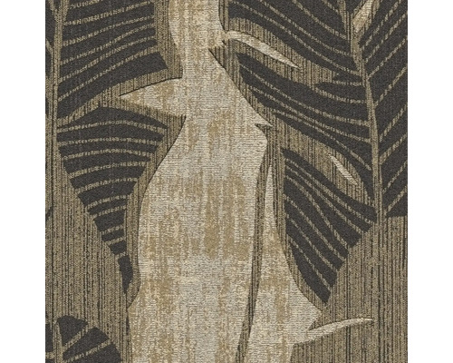 Dalle de moquette avec motif de feuilles