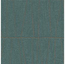 Quadratische Wandfliese mit geometrischem Muster