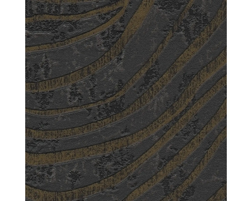 Papier peint à motif incurvé