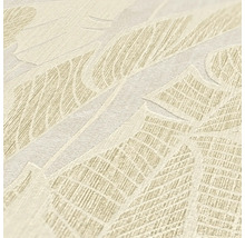 Gros plan d''un papier peint texturé avec motif de feuilles pour l''intérieur.