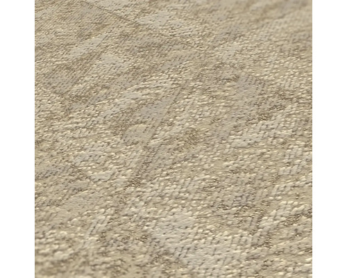 Nahaufnahme einer gemusterten Tapete