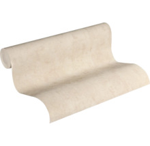 Papier peint intissé 2240-64 Jade 2 uni structure crépi beige