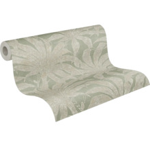 Tapetenrolle mit Palmenmuster