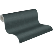 Papier peint intissé 39503-5 Jade 2 uni structure pétrole
