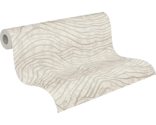 Rouleau de papier peint à motif ondulé