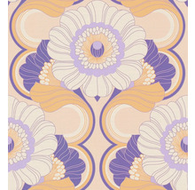 Tapetenmuster mit floralem Design