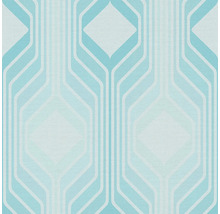 Tapete mit geometrischem Muster und Rauten