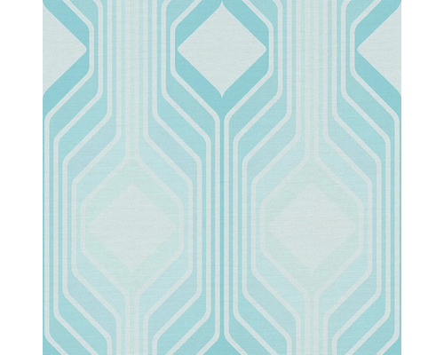 Tapete mit geometrischem Muster und Rauten