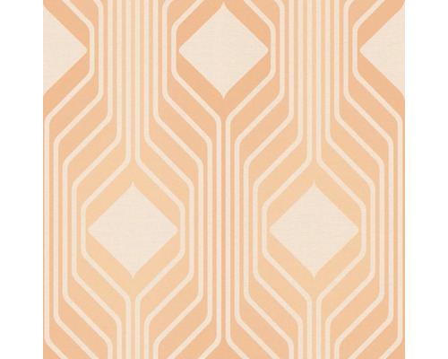 Papier peint avec motif géométrique en losange