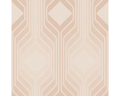 Papier peint avec motif géométrique en losanges