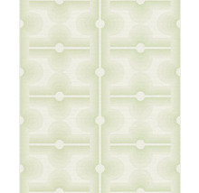 Tapete mit Kreisen und Linien Muster