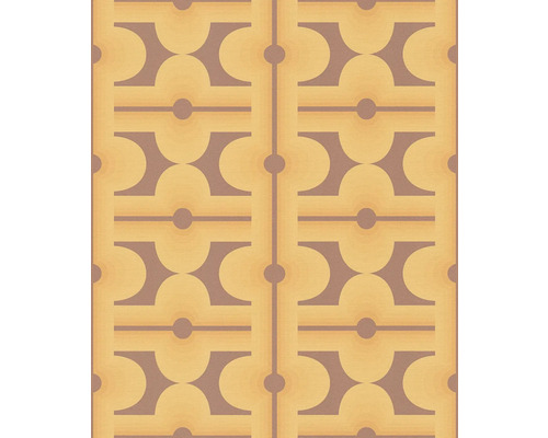 Tapete mit geometrischen Mustern