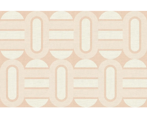 Tapete mit geometrischen Kreismotiven