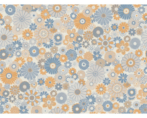 Papier peint à fleurs avec motif floral