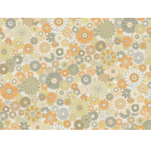 Tapete mit Blumenmuster