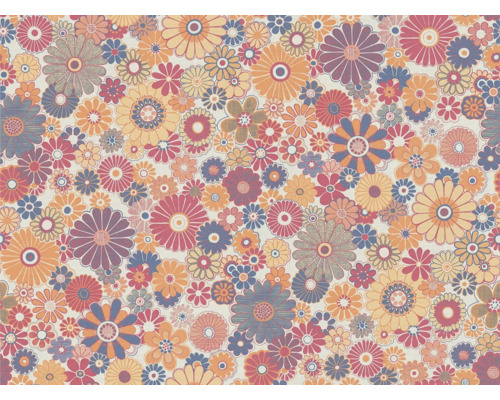 Tapete mit floralem Muster