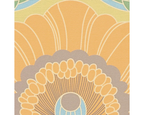 Tapete mit floralem Muster