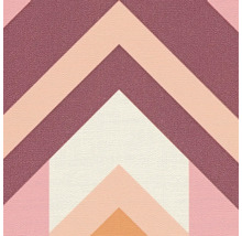 Tapete mit geometrischem Zickzackmuster
