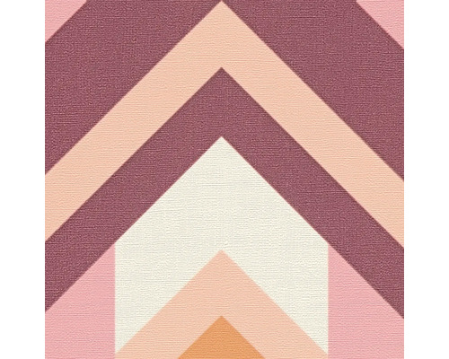 Tapete mit geometrischem Zickzackmuster