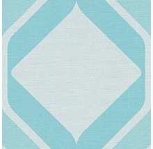 Tapete mit geometrischem Rautenmuster
